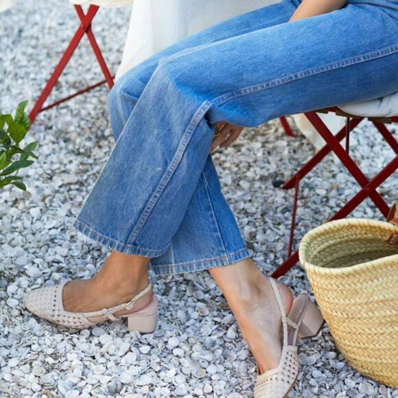 Emerson Fry Frankie Slingback in Putty - Picture 2 of 9